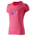 ASICS - T-shirt damski Graphic SS Top pink_1.jpg