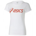 ASICS - T-shirt damski Logo Tee real white.jpg