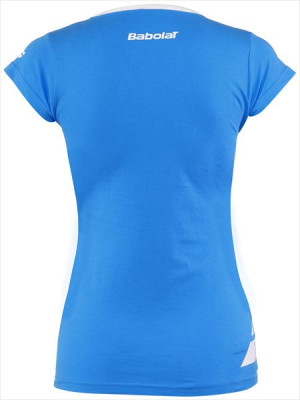 BABOLAT - T-shirt damski TRAINING niebieski