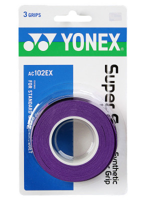 YONEX - Owijka wierzchnia gładka AC 102 - 3 szt.