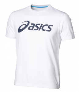 ASICS - T-shirt M's SS Logo Tee biały