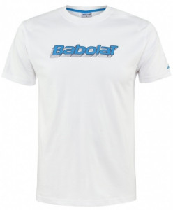 BABOLAT - T-shirt męski TRAINING biały (2013)