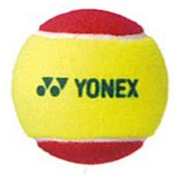 YONEX - Piłki tenisowe dla dzieci Muscle Power RED - 1 szt.