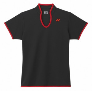 YONEX - Koszulka damska Polo 2401 czarna