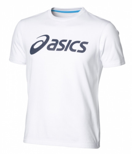 ASICS - T-shirt Logo Tee biały.png.jpg