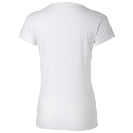 ASICS - T-shirt damski Logo Tee real white_1.jpg
